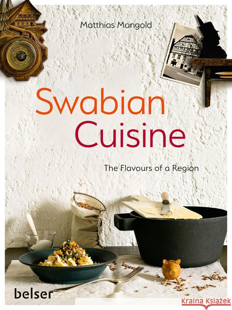 Swabian Cuisine Mangold, Matthias F. 9783763028665