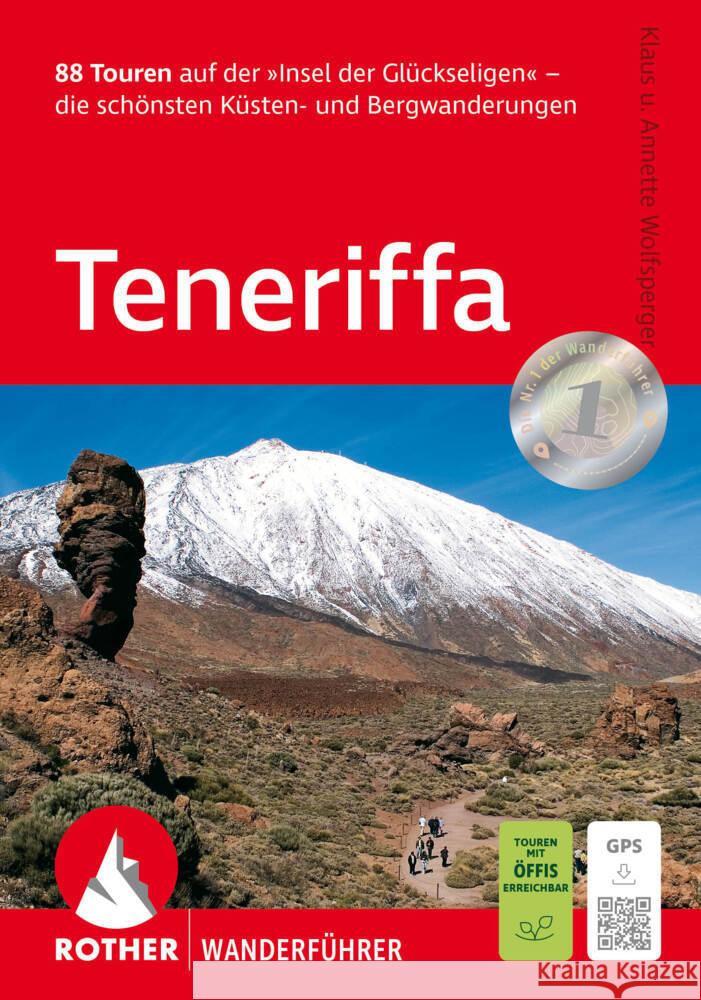 Teneriffa Wolfsperger, Klaus, Wolfsperger, Annette 9783763314003 Bergverlag Rother
