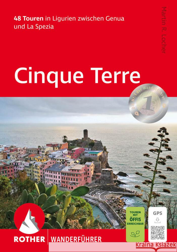 Cinque Terre Locher, Martin R. 9783763314041