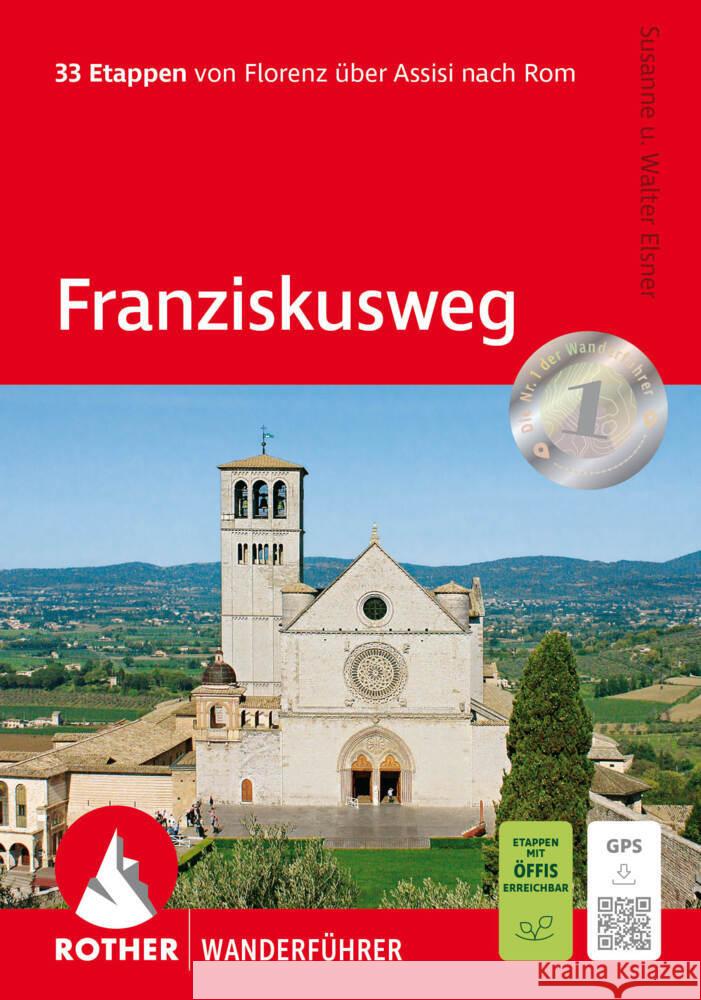Franziskusweg Elsner, Susanne, Elsner, Walter 9783763314140