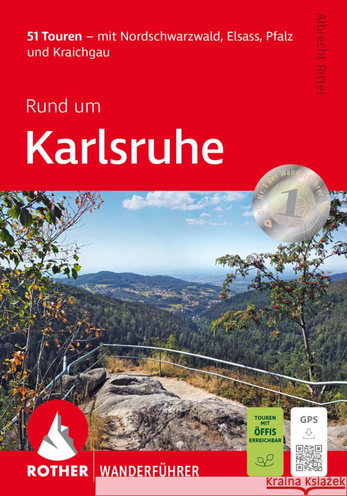 Rund um Karlsruhe Ritter, Albrecht 9783763314201
