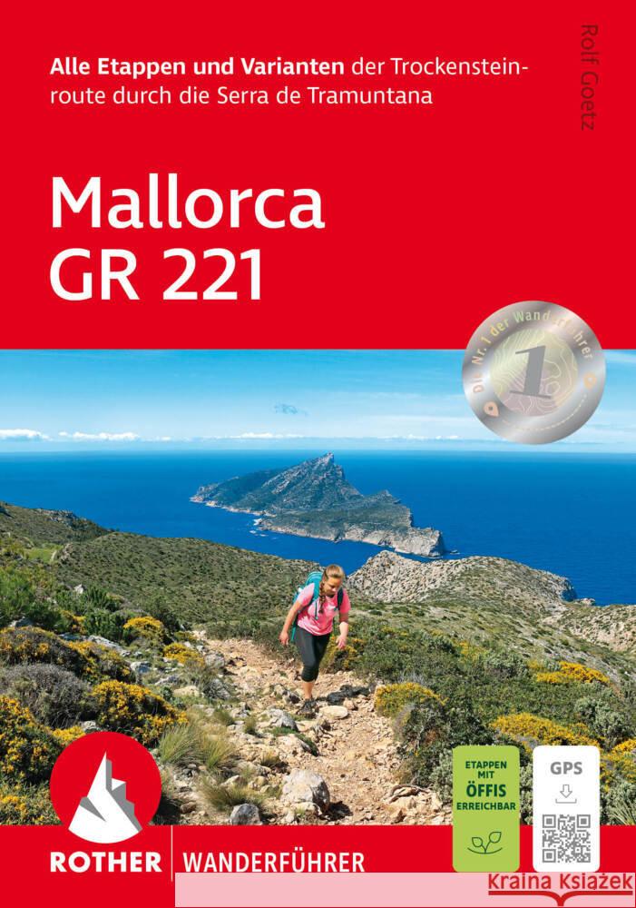 Mallorca GR 221 Goetz, Rolf 9783763314263