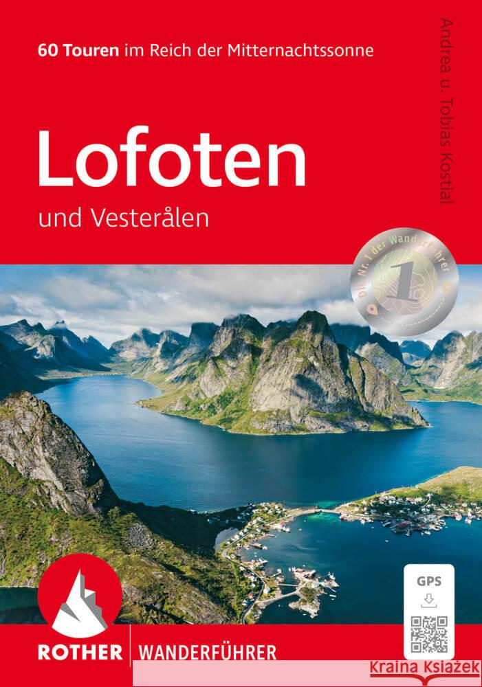 Lofoten und Vesterålen Kostial, Andrea, Kostial, Tobias 9783763314287