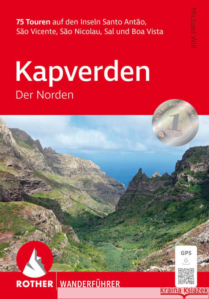 Kapverden - Der Norden Will, Michael 9783763314317 Bergverlag Rother