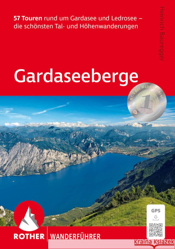 Gardaseeberge Bauregger, Heinrich 9783763314324