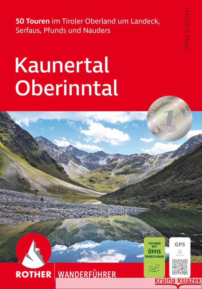 Kaunertal - Oberinntal Mayr, Herbert 9783763314393