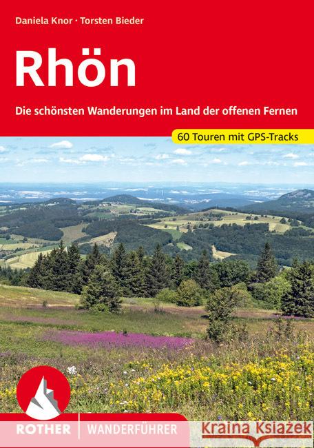 Rhön Bieder, Torsten, Knor, Daniela 9783763345755 Bergverlag Rother