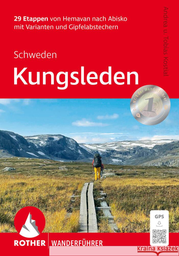 Schweden: Kungsleden Kostial, Andrea, Kostial, Tobias 9783763346134