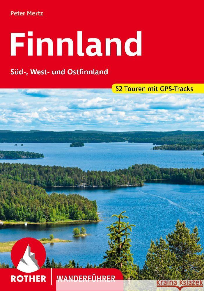 Finnland Mertz, Peter 9783763346165 Bergverlag Rother