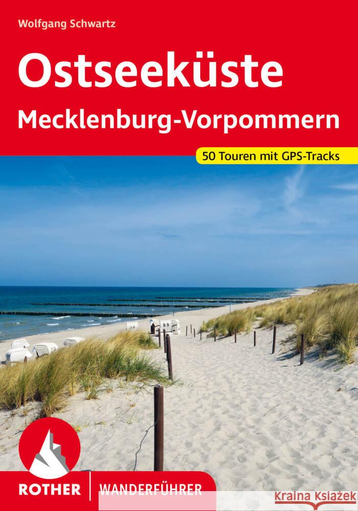 Ostseeküste Mecklenburg-Vorpommern Schwartz, Wolfgang 9783763346288 Bergverlag Rother