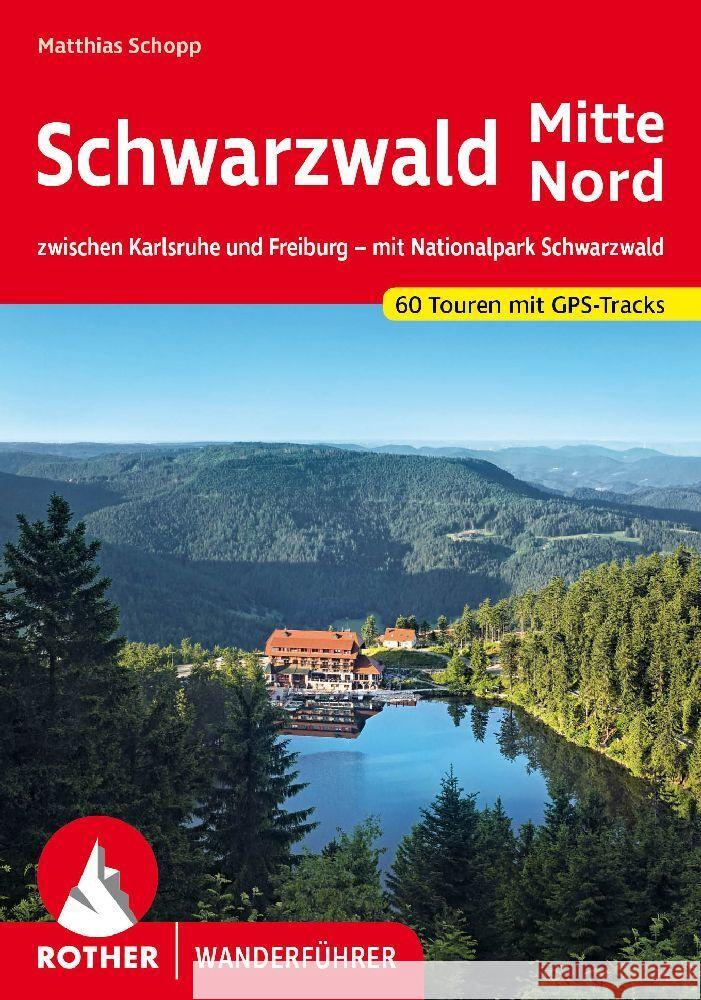 Schwarzwald Mitte - Nord Schopp, Matthias 9783763346318