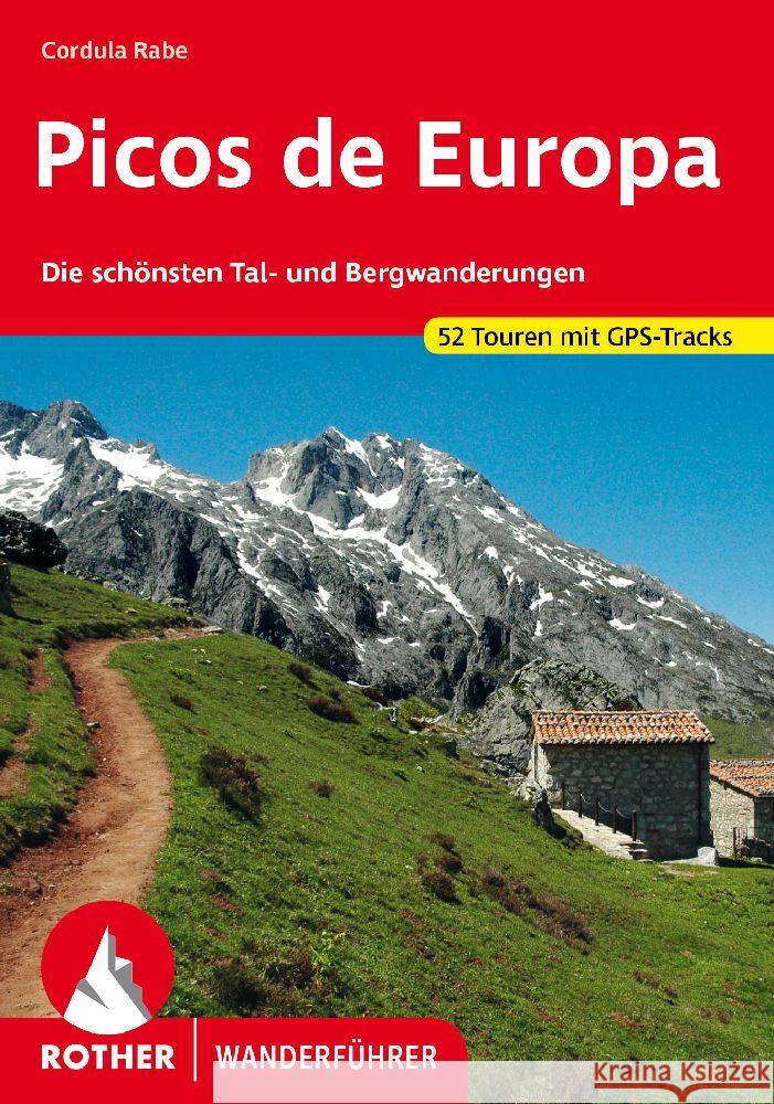 Picos de Europa Rabe, Cordula 9783763346639 Bergverlag Rother