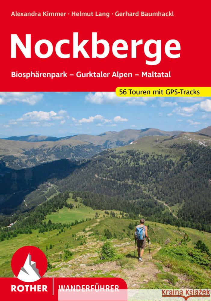 Nockberge Kimmer, Alexandra, Lang, Helmut, Baumhackl, Gerhard 9783763346646