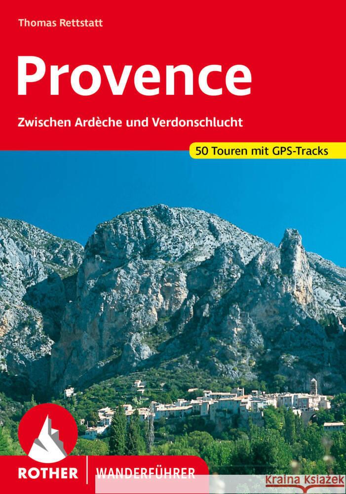 Provence Rettstatt, Thomas 9783763346844 Bergverlag Rother