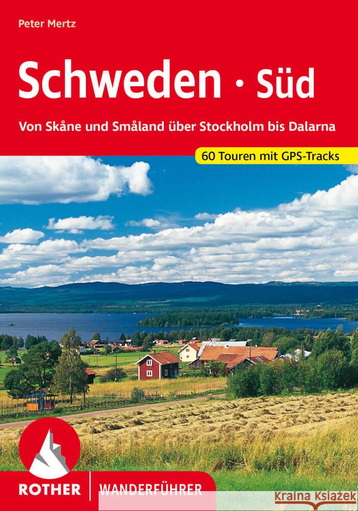 Schweden Süd Mertz, Peter 9783763346936 Bergverlag Rother