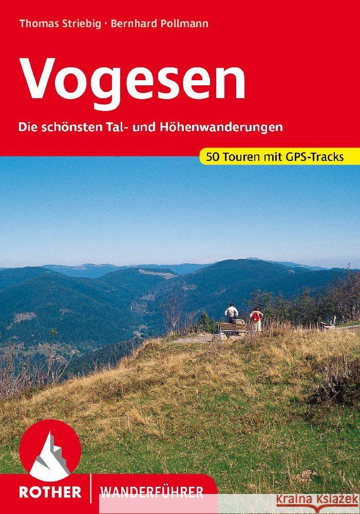 Vogesen Pollmann, Bernhard, Striebig, Thomas 9783763346950 Bergverlag Rother