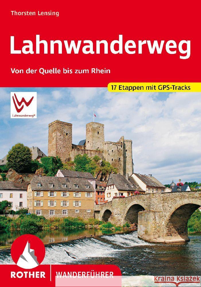 Lahnwanderweg Lensing, Thorsten 9783763347322