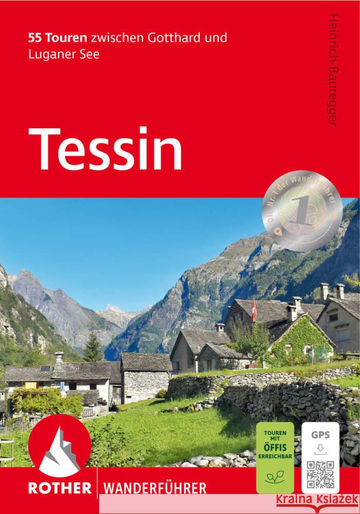 Tessin Bauregger, Heinrich 9783763347346