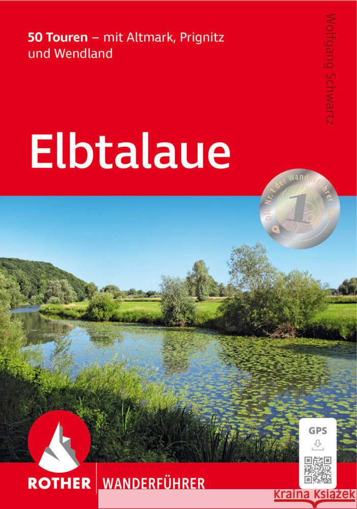 Elbtalaue Schwartz, Wolfgang 9783763347483 Bergverlag Rother