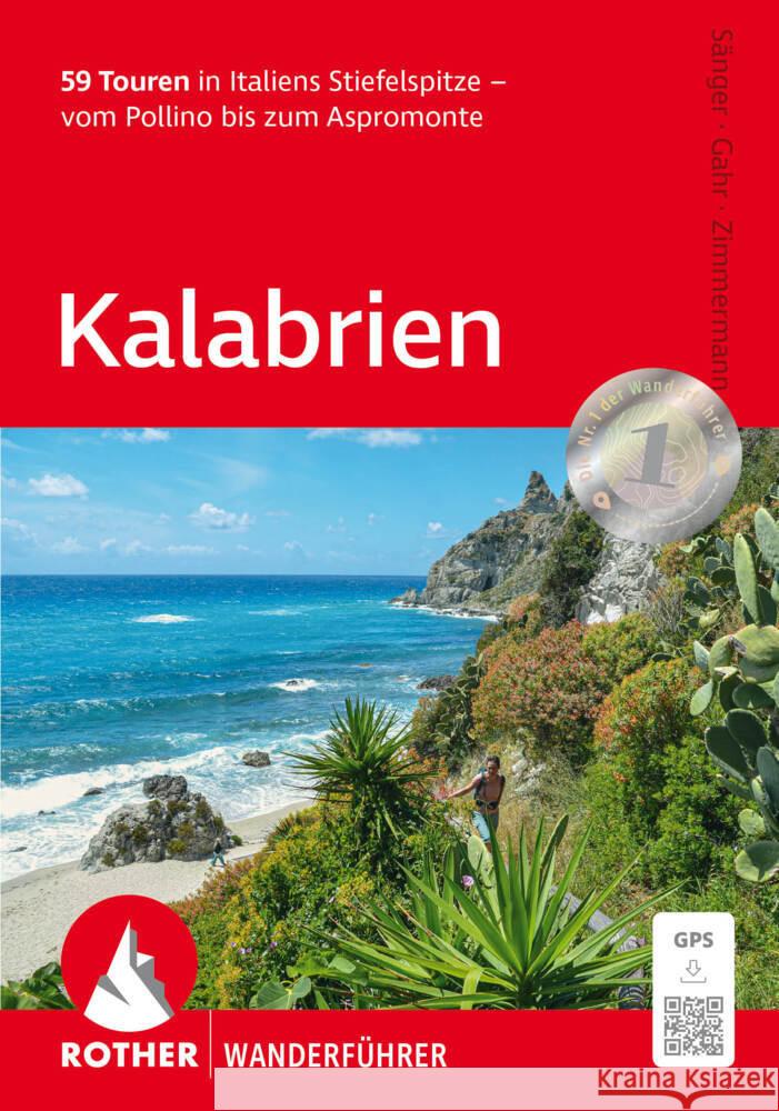 Kalabrien Sänger, Dorothee, Gahr, Michael, Zimmermann, Benno F. 9783763347650