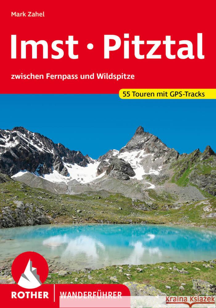 Imst - Pitztal Zahel, Mark 9783763347773