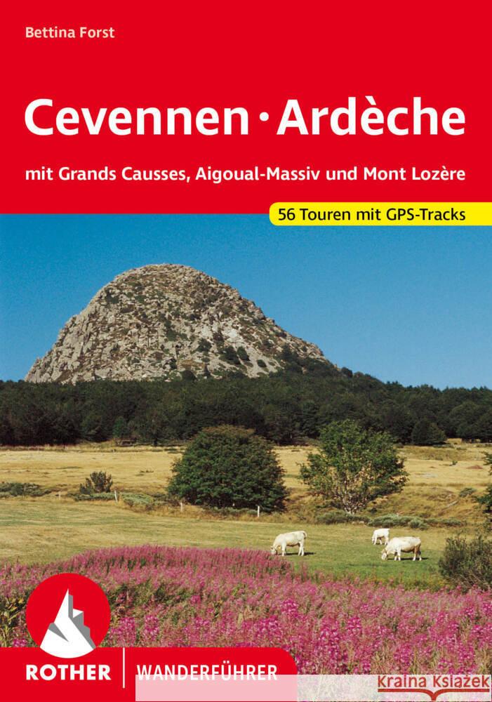 Cevennen - Ardèche Forst, Bettina 9783763347780