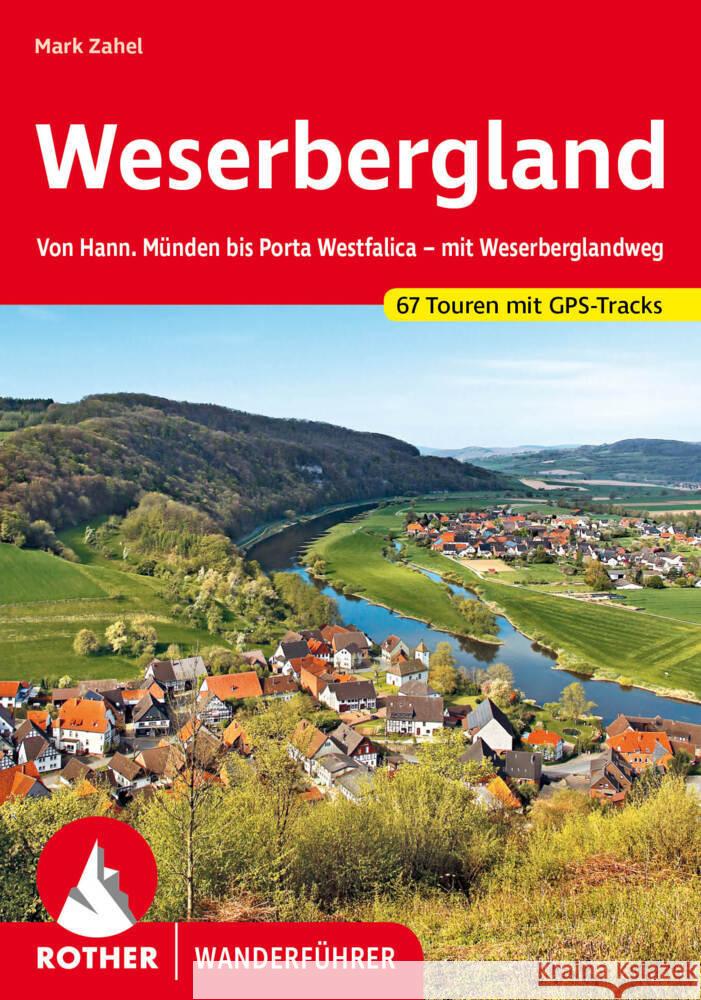 Weserbergland Zahel, Mark 9783763347797