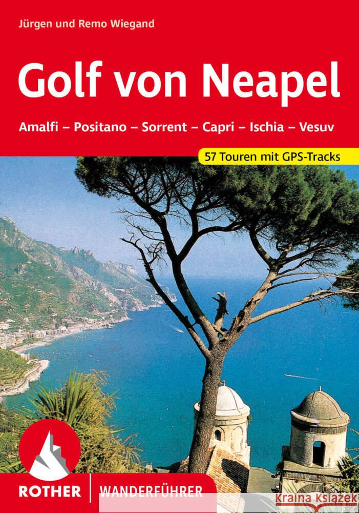 Golf von Neapel Wiegand, Jürgen, Wiegand, Remo 9783763347803