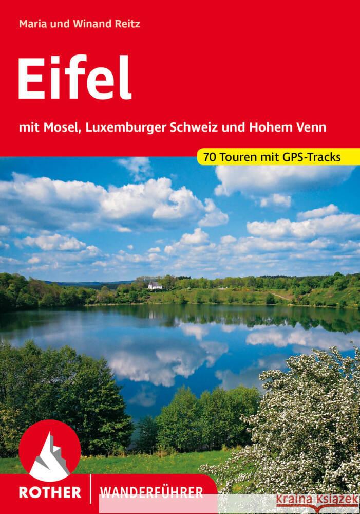 Eifel Reitz, Maria, Reitz, Winand 9783763347827 Bergverlag Rother