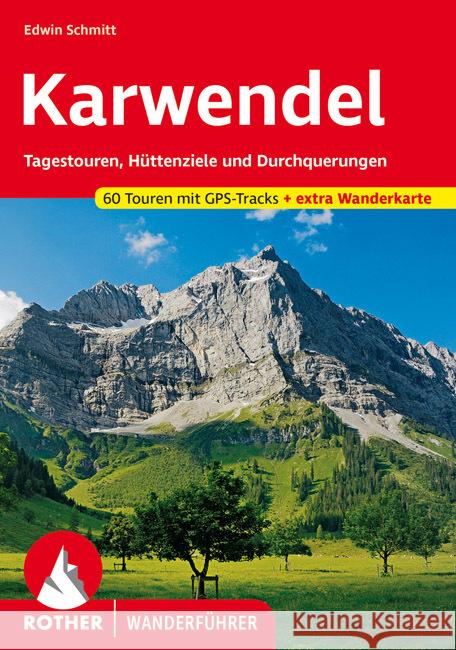 Karwendel Schmitt, Edwin 9783763348848