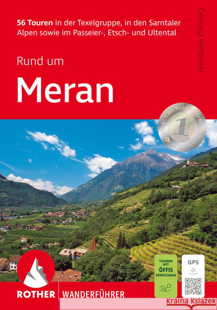 Rund um Meran Hirtlreiter, Gerhard 9783763348916