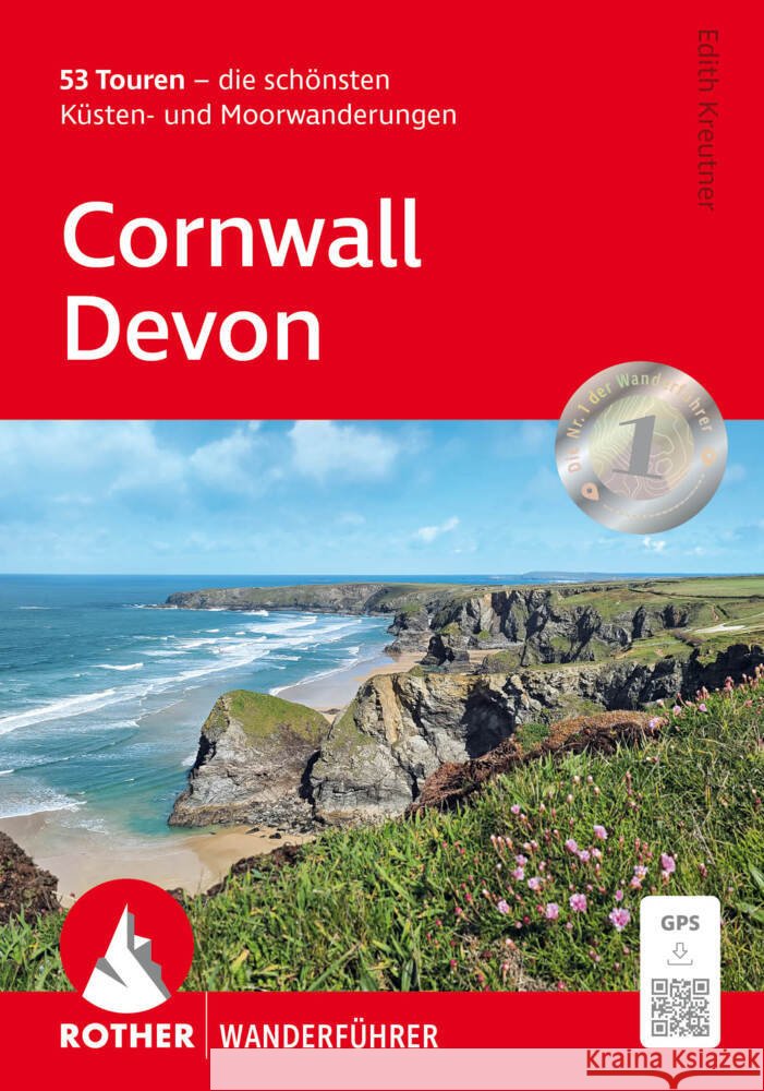 Cornwall - Devon Kreutner, Edith 9783763348923