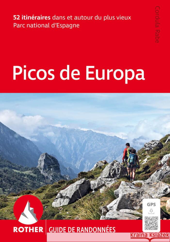 Picos de Europa (Rother Guide de randonnées) Rabe, Cordula 9783763355006
