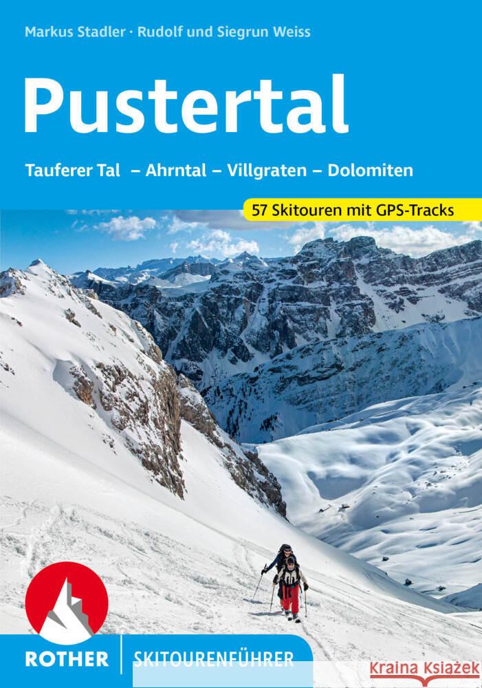 Pustertal Weiß, Rudolf, Weiss, Siegrun, Stadler, Markus 9783763359363