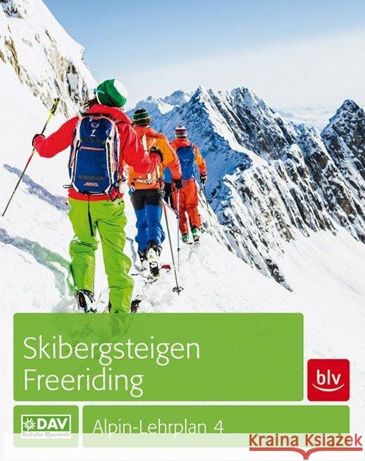 Skibergsteigen - Freeriding Semmel, Chris; Geyer, Peter; Mersch, Jan 9783763360918 Bergverlag Rother