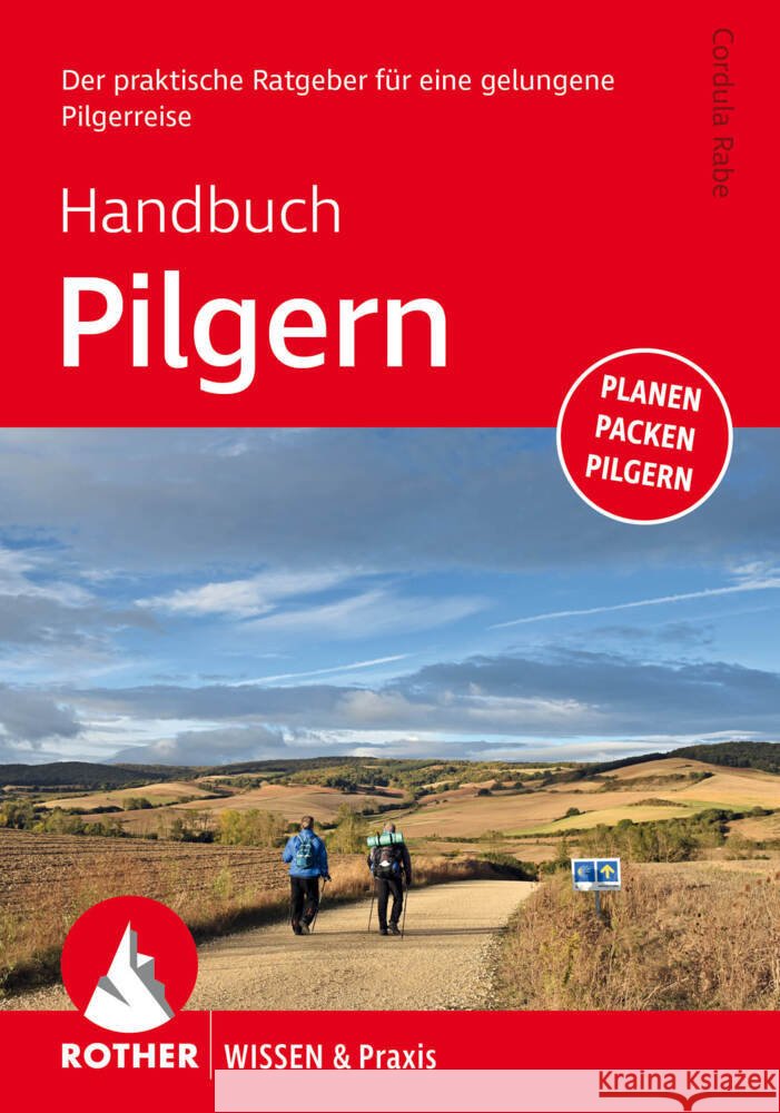 Handbuch Pilgern Rabe, Cordula 9783763361168