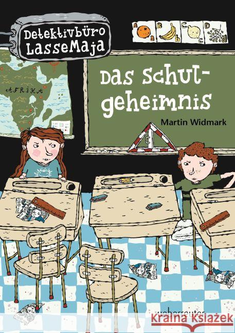 Detektivbüro LasseMaja - Das Schulgeheimnis Widmark, Martin 9783764150419 Ueberreuter