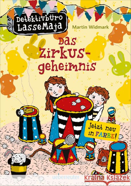 Detektivbüro LasseMaja - Das Zirkusgeheimnis Widmark, Martin 9783764150464 Betz, Wien