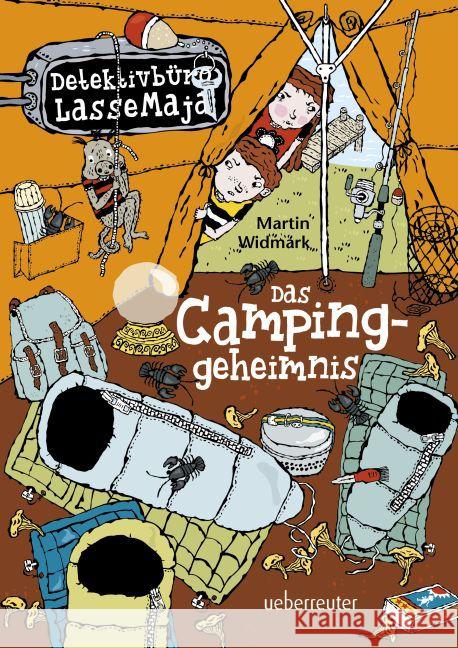 Detektivbüro LasseMaja - Das Campinggeheimnis Widmark, Martin 9783764150679 Ueberreuter