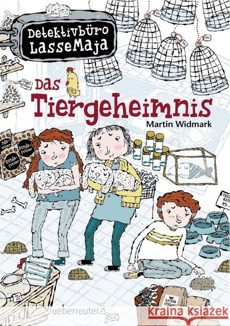 Detektivbüro LasseMaja - Das Tiergeheimnis Widmark, Martin 9783764150761 Ueberreuter