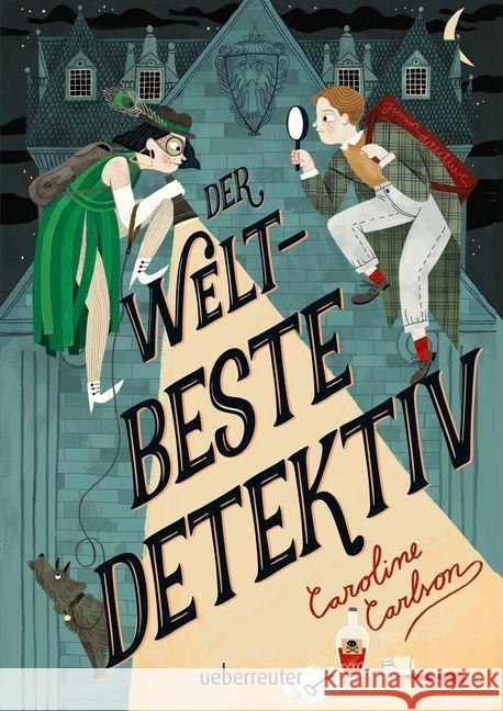 Der weltbeste Detektiv Carlson, Caroline 9783764151300 Ueberreuter