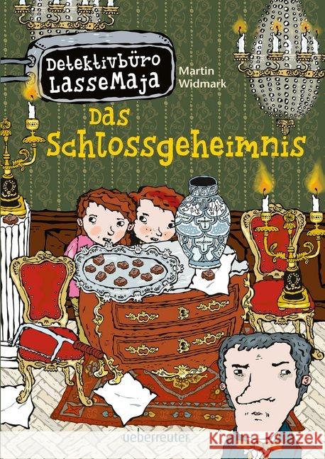 Detektivbüro LasseMaja - Das Schlossgeheimnis Widmark, Martin 9783764151454 Ueberreuter