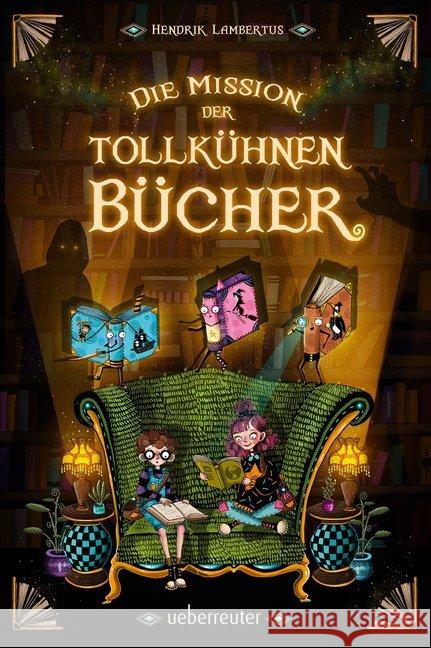 Die Mission der tollkühnen Bücher Lambertus, Hendrik 9783764151737