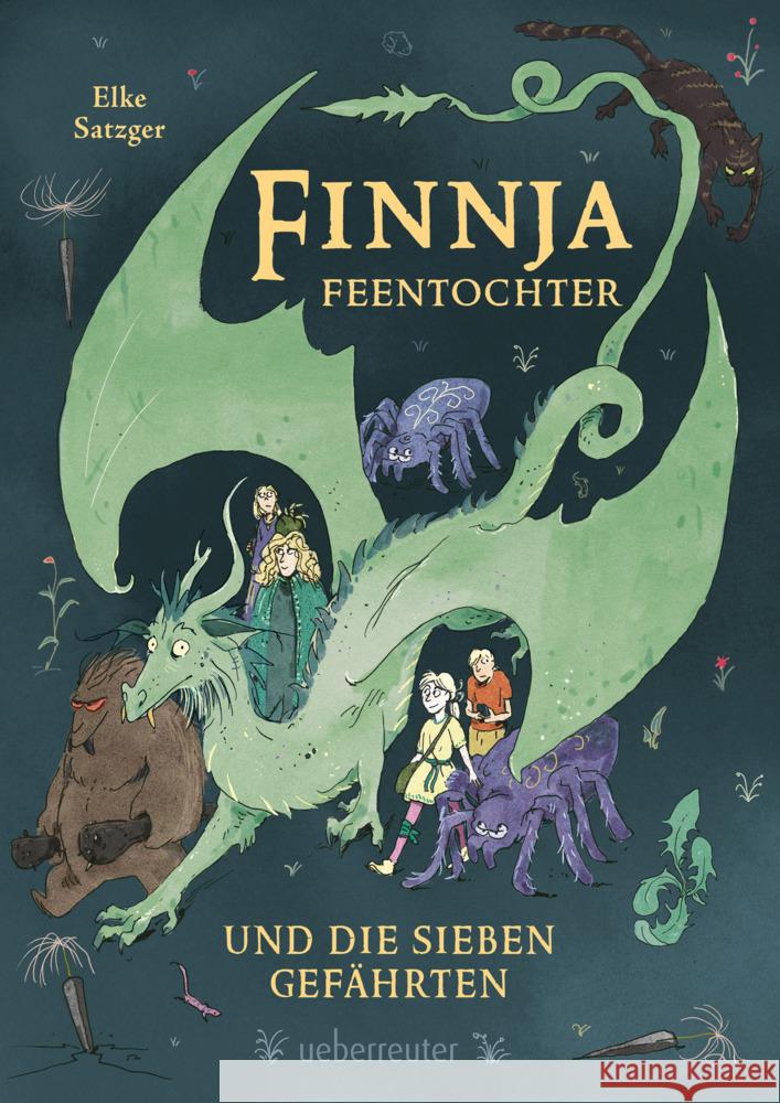 Finnja Feentochter und die sieben Gefährten Satzger, Elke 9783764151980