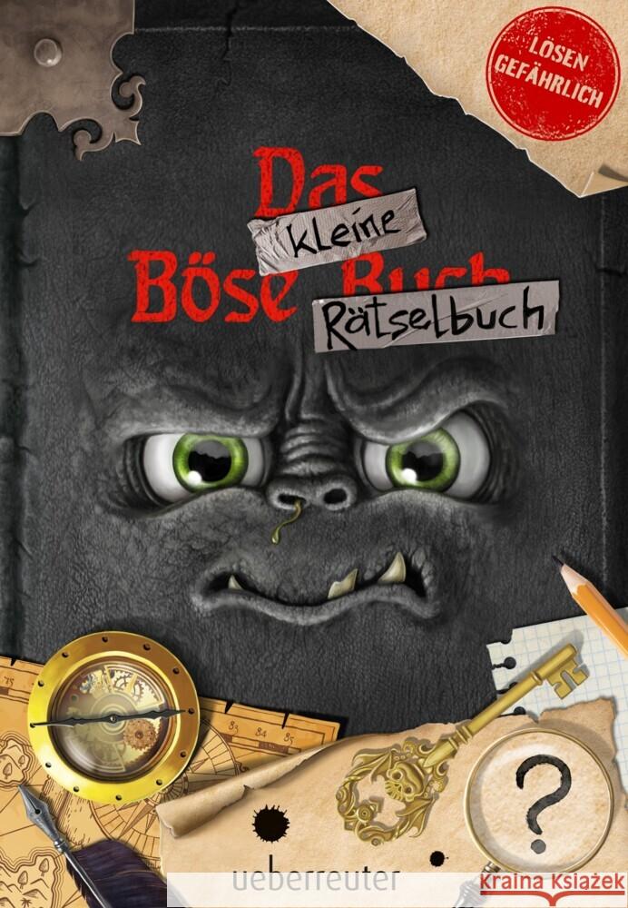 Das kleine Böse Rätselbuch Myst, Magnus, Schuft 9783764152567