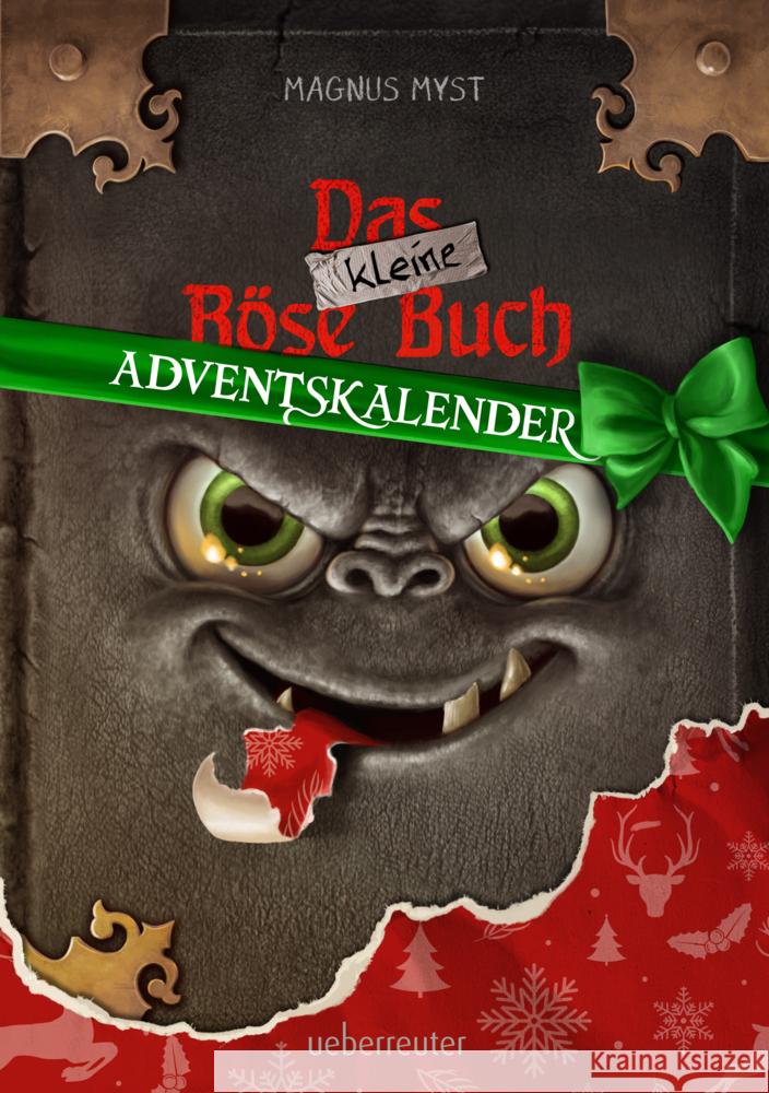 Das kleine Böse Buch - Adventskalender (Das kleine Böse Buch) Myst, Magnus 9783764152642