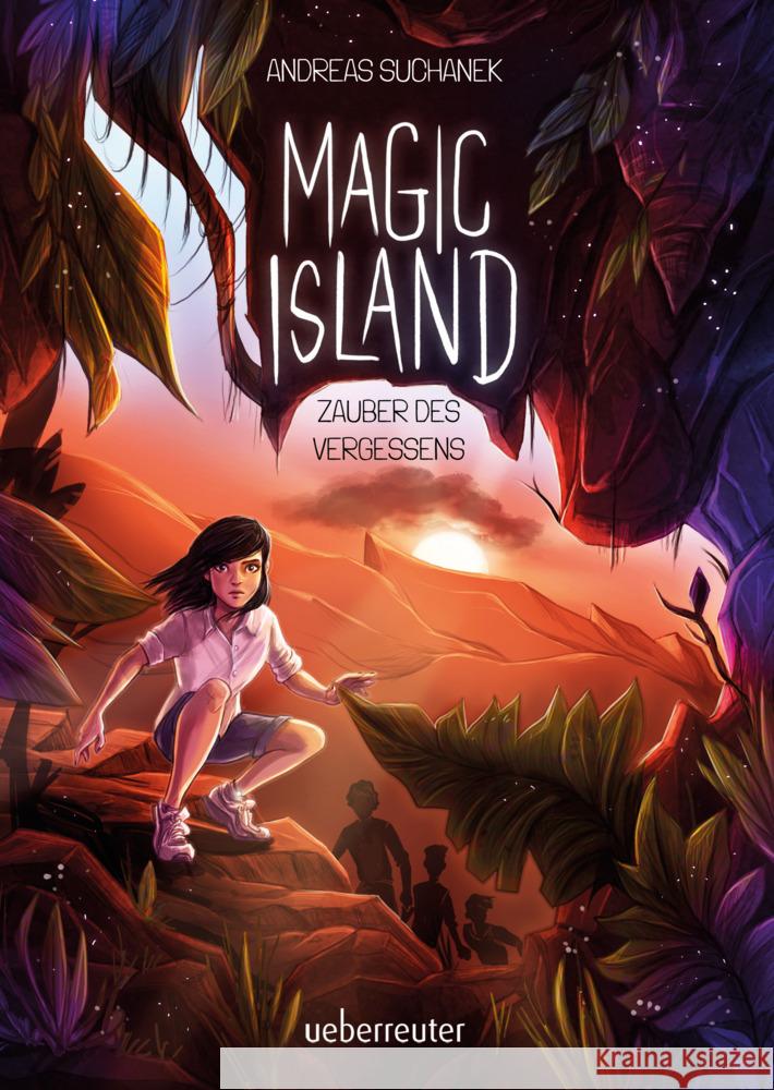 Magic Island - Zauber des Vergessens (Magic Island, Bd. 2) Suchanek, Andreas 9783764152758