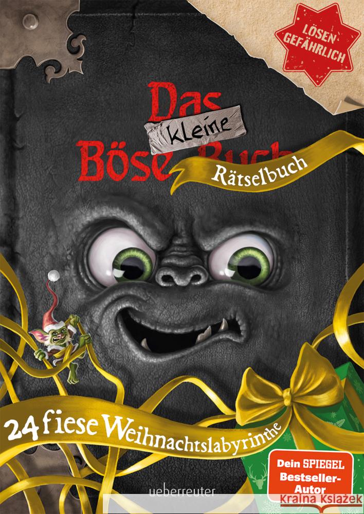 Das kleine Böse Rätselbuch - 24 fiese Weihnachtslabyrinthe: Weihnachtlicher Rätselspaß ab 8 Jahren für alle Fans der Spiegel-Bestseller-Reihe 