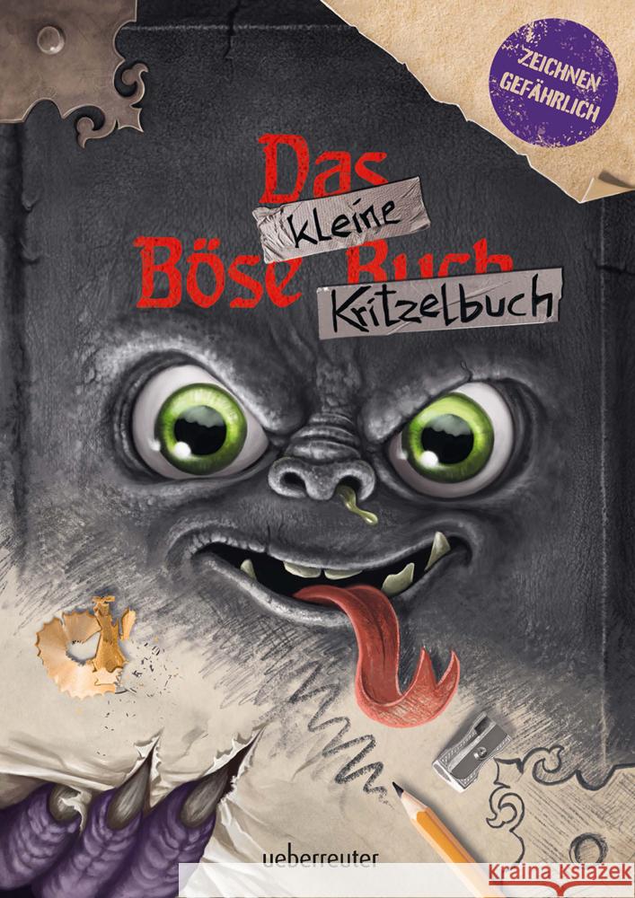 Das kleine Böse Kritzelbuch - Eine spannende Geschichte mit Monster-Zeichentipps für alle Fans der 