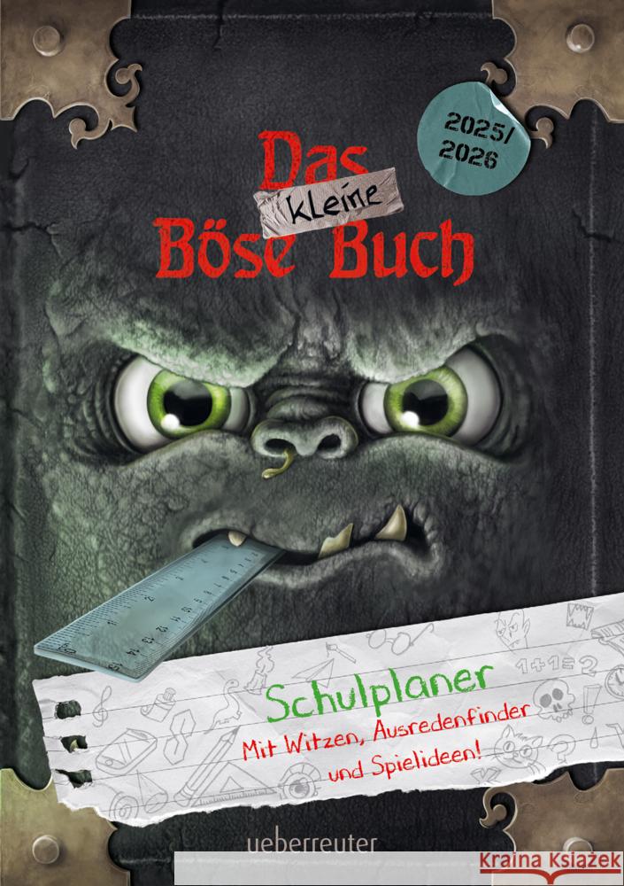 Das kleine Böse Buch - Schulplaner 2025/2026 Myst, Magnus 9783764153137